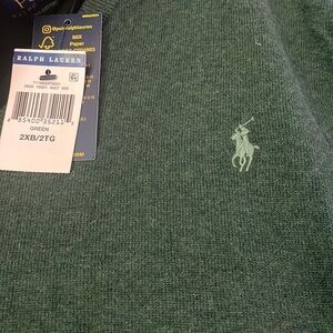 Polo long sleeve lightweight sweater